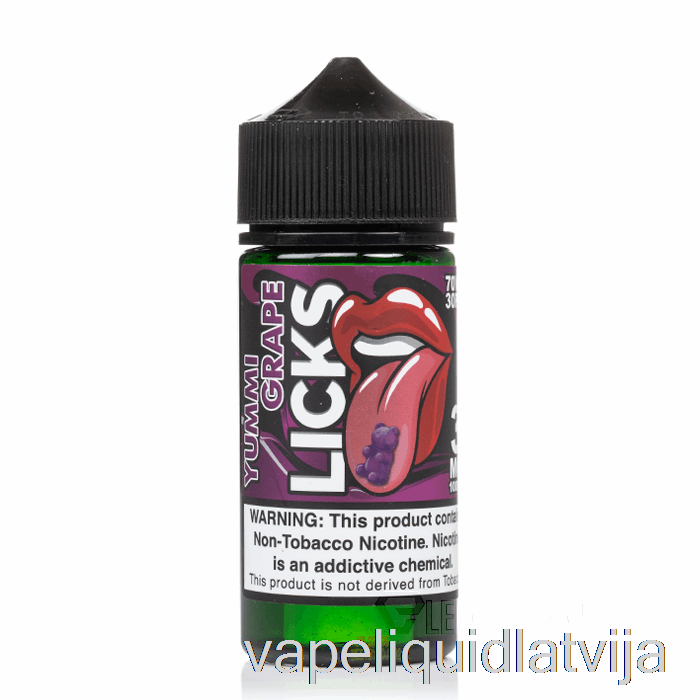 Yummi Grape - Laiza Roll Upz - 100ml 0mg Vape šķidrums